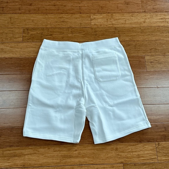 Polo Ralph Lauren Polo Sport Fleece Shorts in White XL - Picture 4 of 4